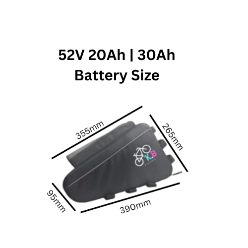 K.B's 52V Batterys