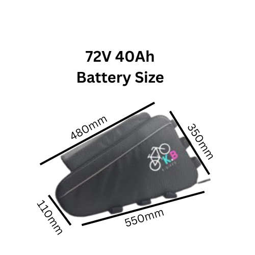 K.B's 72V Battery's