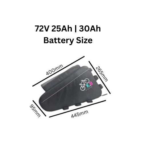 K.B's 72V Battery's