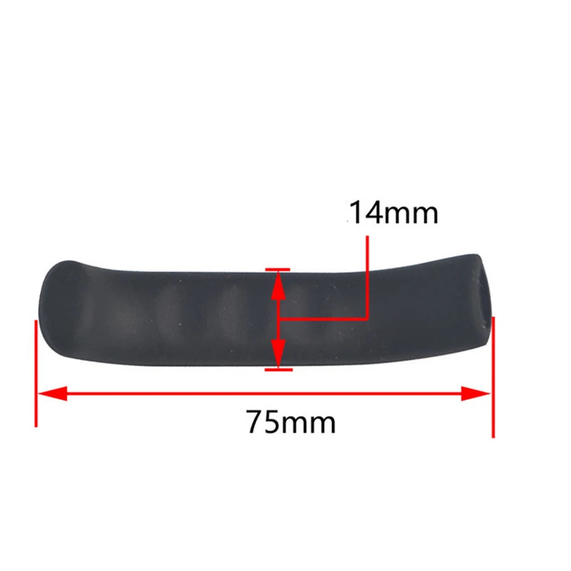 Brake lever grips