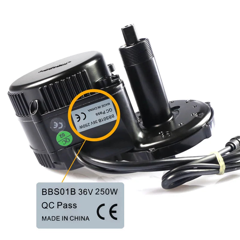 36V 250W Stickers
