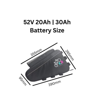 K.B's 52V Batterys