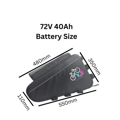 K.B's 72V Battery's