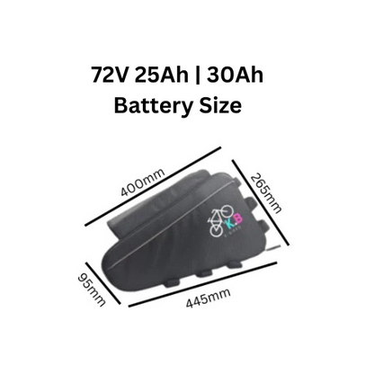 K.B's 72V Battery's