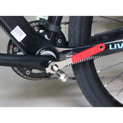 Bike crank set (pedal remover)