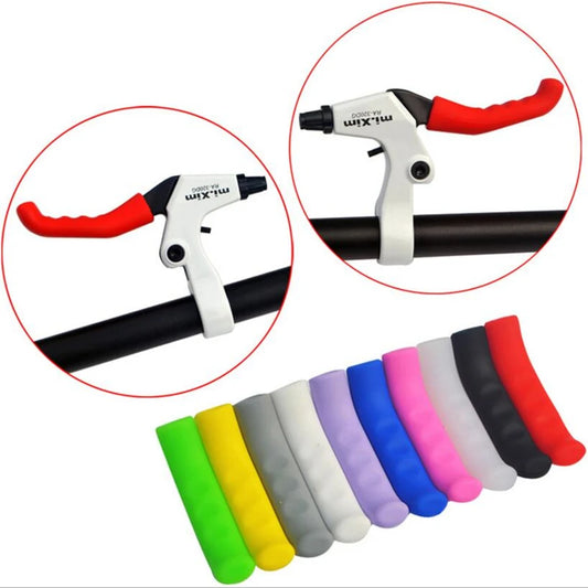 Brake lever grips