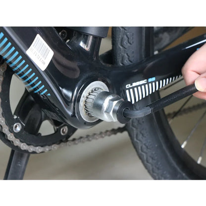 Bike crank set (pedal remover)