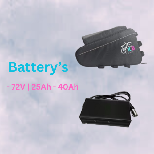 K.B's 72V Battery's