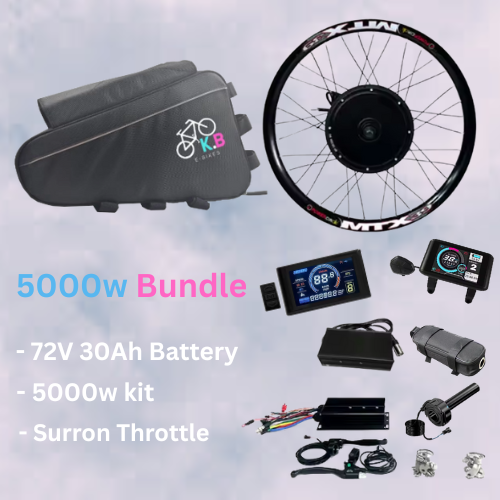 K.B's 5000w Bundle